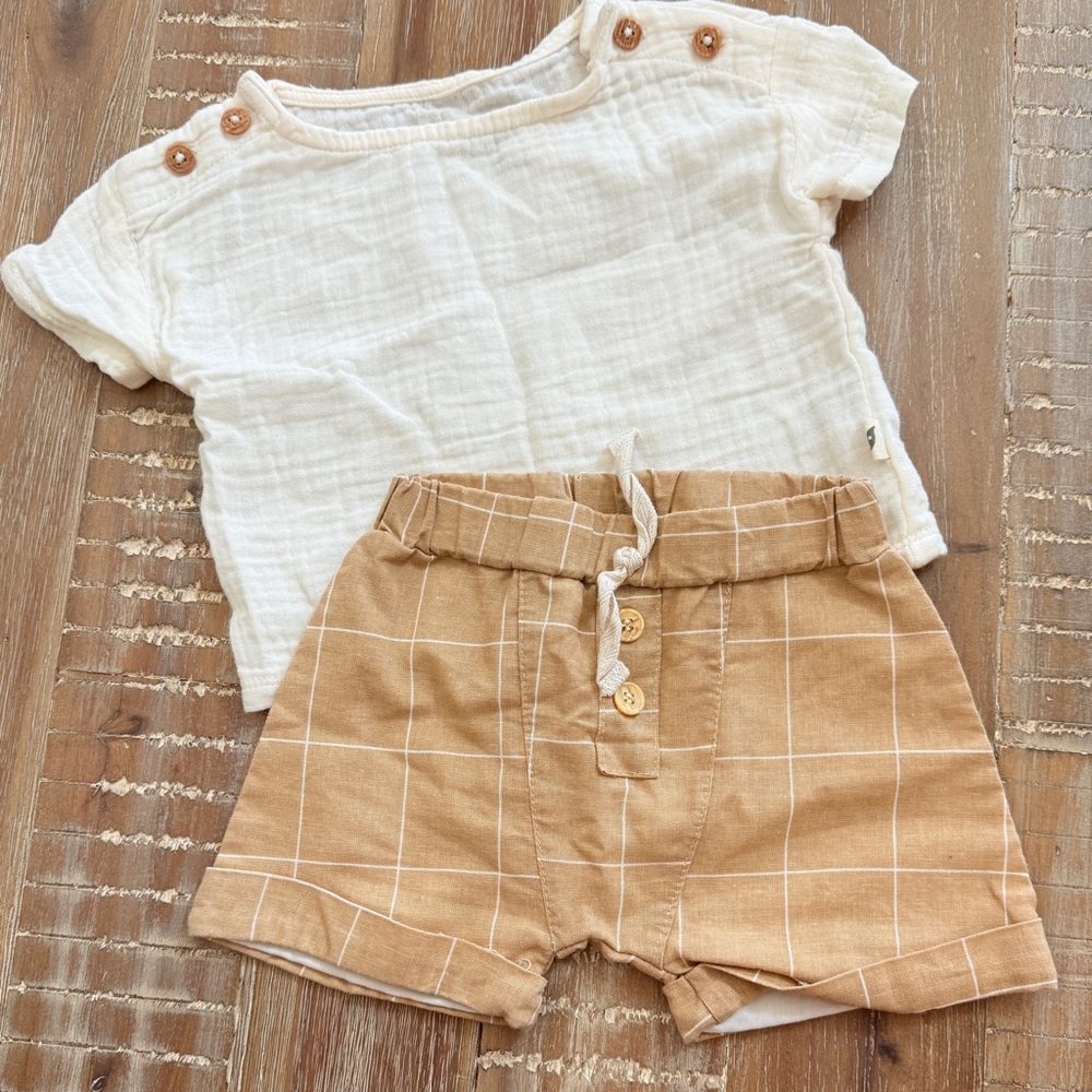 Easy-peasy summer outfit